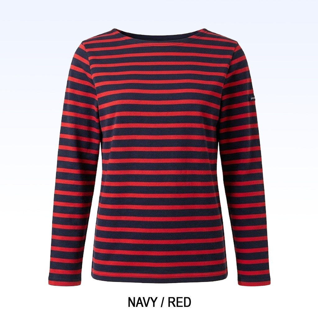 SAINT JAMES MERIDIEN MODERNE UNISEX BRETON SHIRT