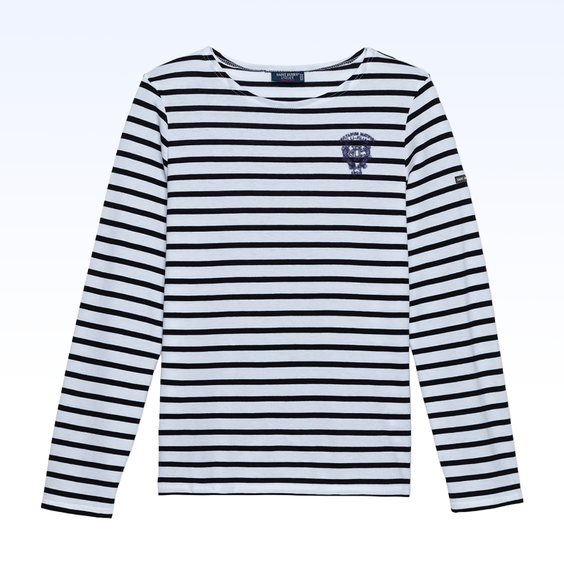 SAINT JAMES MINQUIDAME BRETON SHIRT
