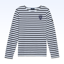 SAINT JAMES MINQUIDAME BRETON SHIRT