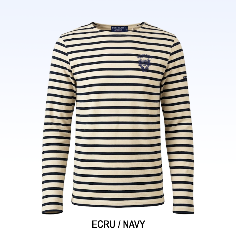 SAINT JAMES MERIDIEN MODERNE UNISEX BRETON SHIRT