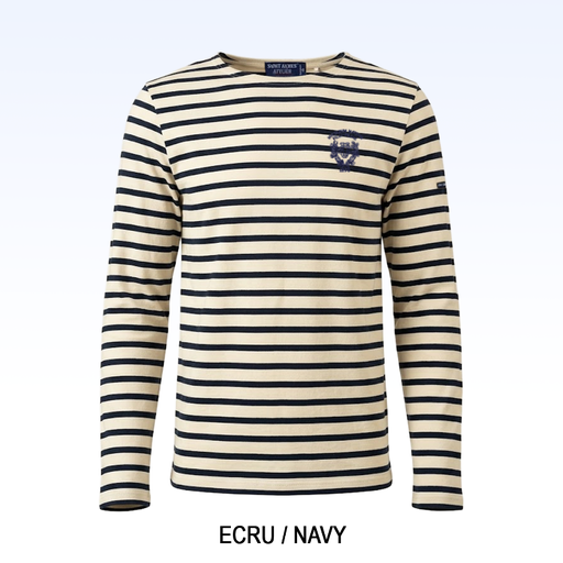 SAINT JAMES MERIDIEN MODERNE UNISEX BRETON SHIRT