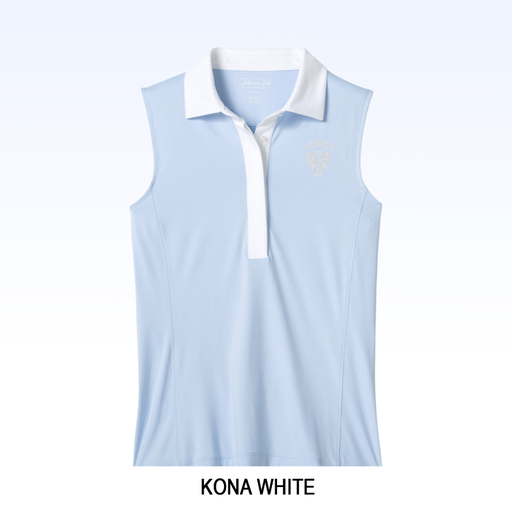 JOHNNIE-O KAYLEE PERFORMANCE SLEEVELESS POLO