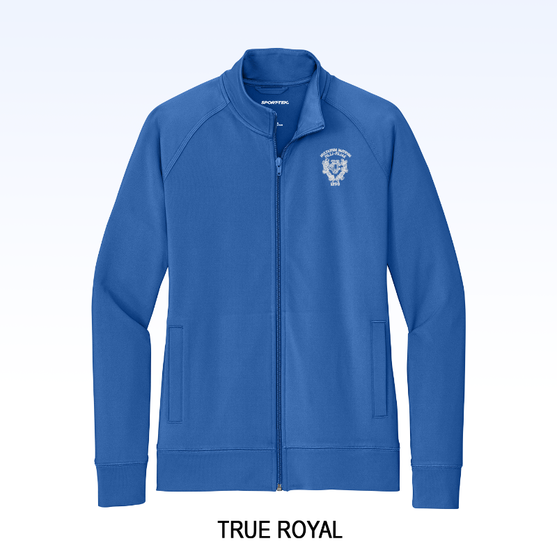 WOMEN'S SPORT-WICK STRETCH FULL-ZIP CADET JACKET