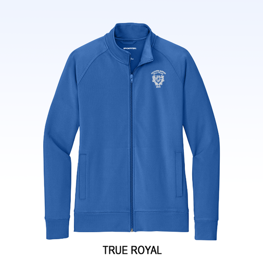WOMEN'S SPORT-WICK STRETCH FULL-ZIP CADET JACKET