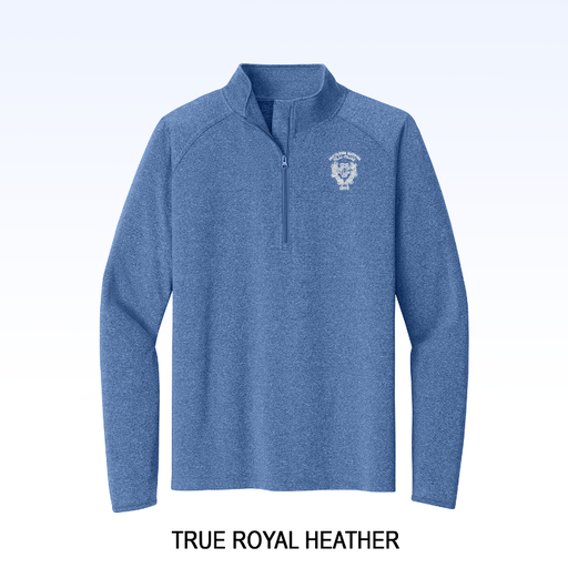 SPORT-WICK STRETCH 1/4-ZIP PULLOVER