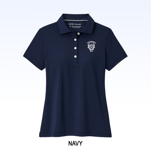 PETER MILLAR WOMEN'S SHORT SLEEVE BUTTON POLO
