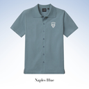 CUTS CLOTHING RIVIERA KNIT BUTTON UP