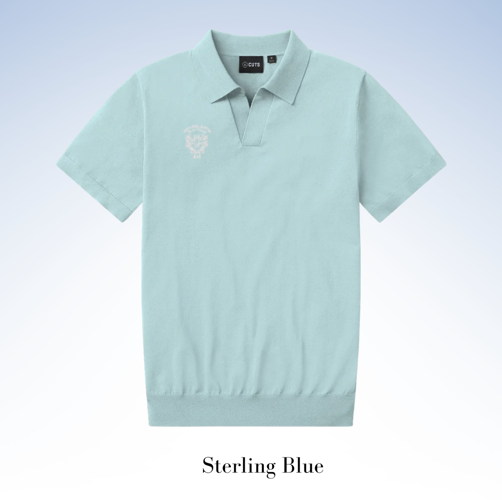 CUTS CLOTHING RIVIERA KNIT POLO