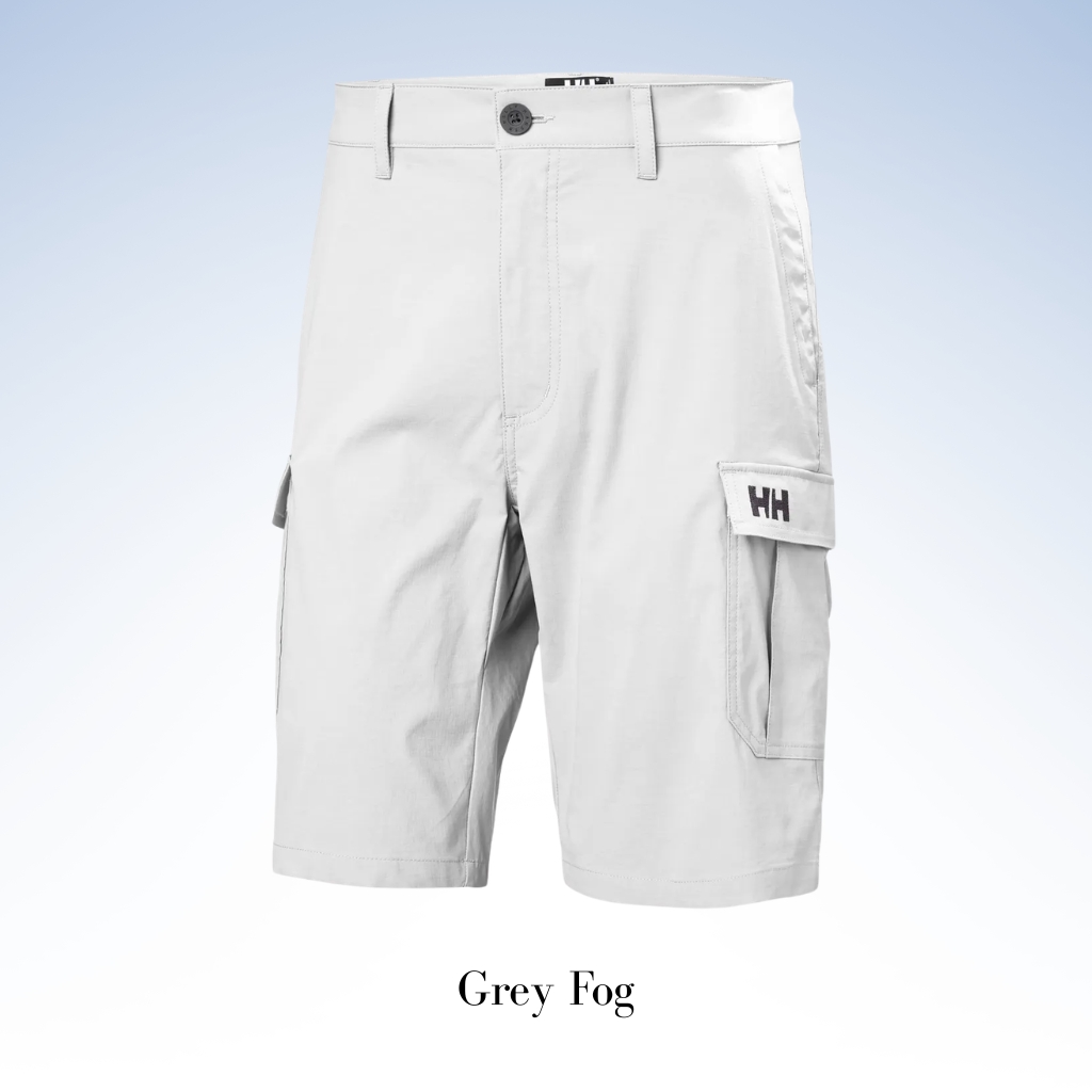 HELLY HANSEN MEN'S QUICK-DRY CARGO SHORTS 11"
