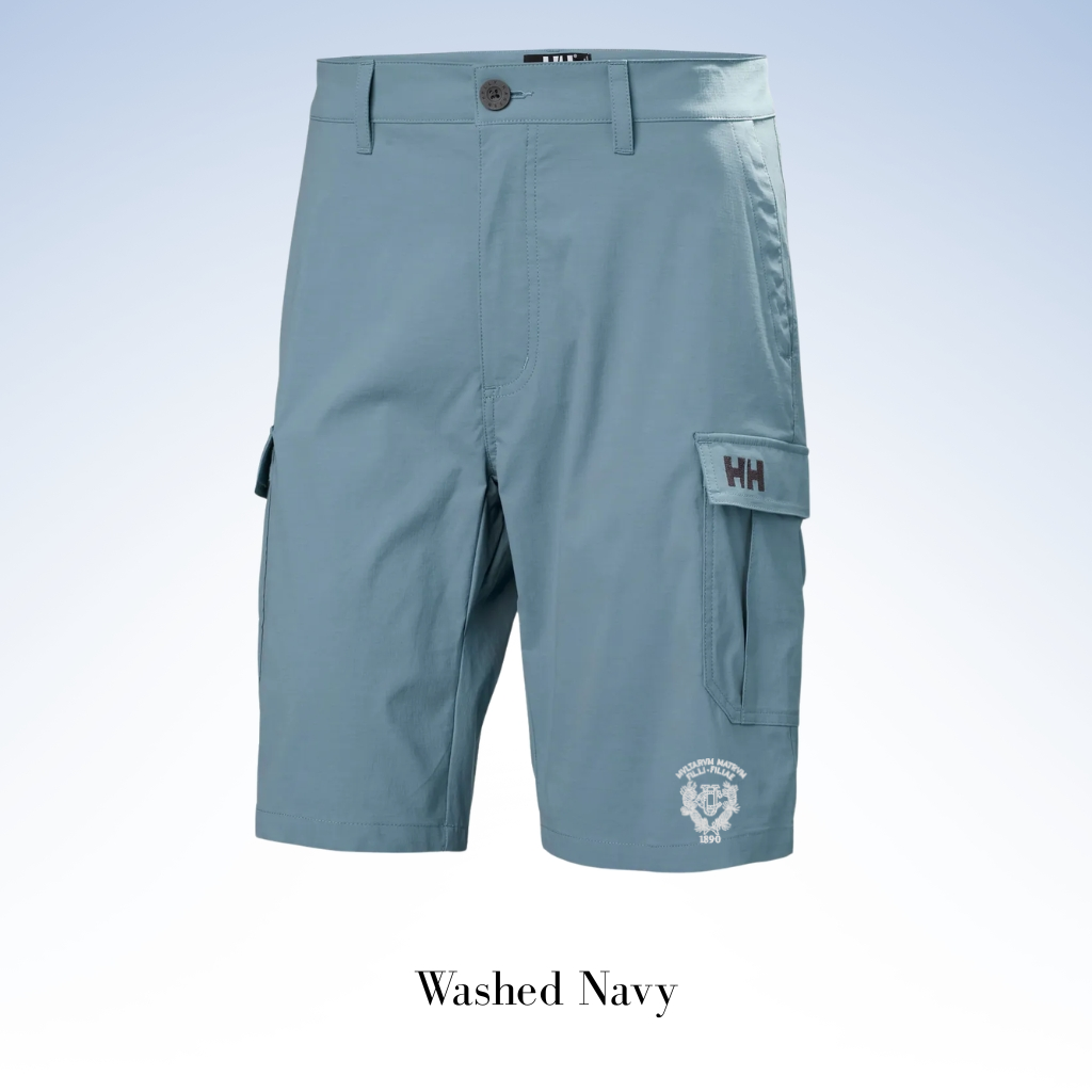 HELLY HANSEN MEN'S QUICK-DRY CARGO SHORTS 11"